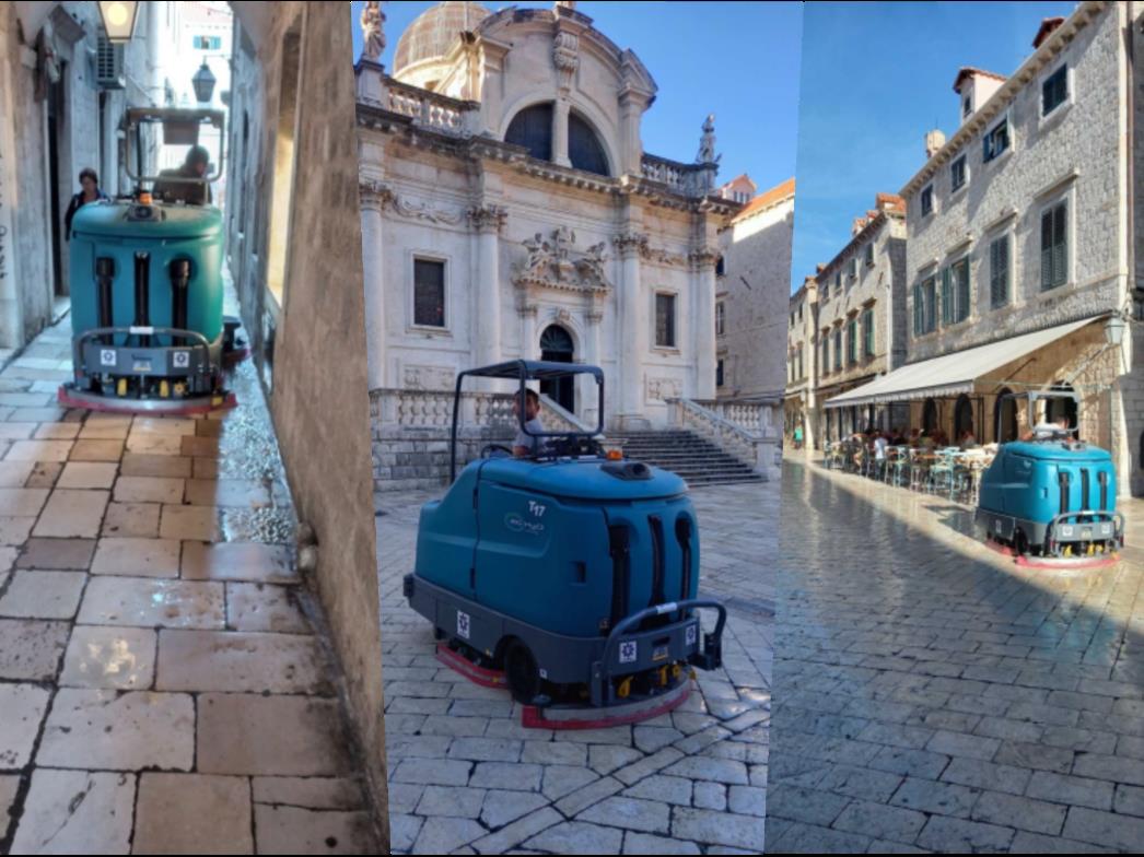Čistoća nabavila inovativni čistač na električni pogon