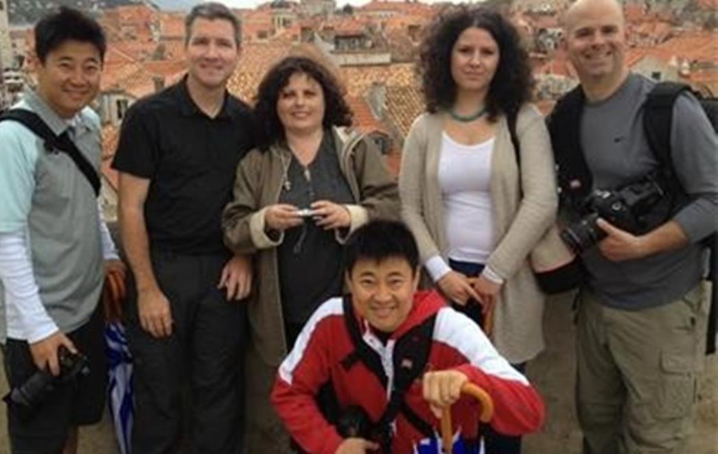 U Dubrovnik stigao poznati američki novinar i voditelj Joel Barish