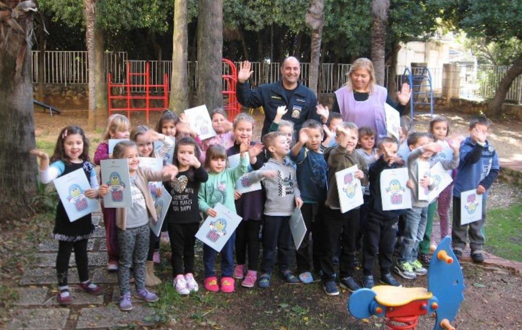 Mališani dječjeg vrtića Ciciban naučili kako se zaštititi i  pružiti pomoć u opasnim situacijama (FOTOGALERIJA)