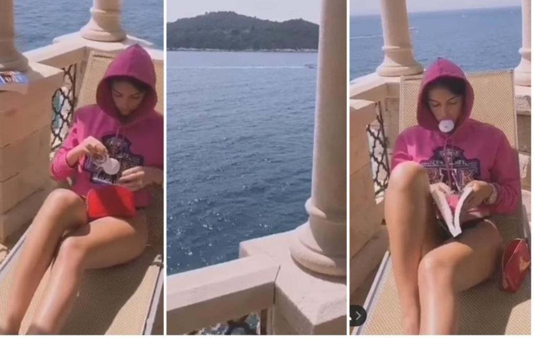 ŠTO TO ONA RADI U ŠEHEREZADI? Georgina Rodriguez uživa u Dubrovniku
