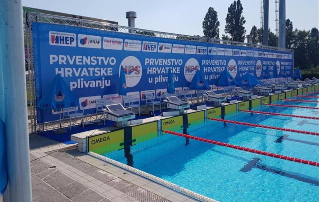 PRVENSTVO HRVATSKE U PLIVANJU Plivači Juga ostvarili su izvrsne rezultate (FOTO)