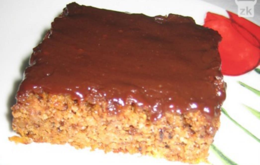 RECEPT DANA: Kolač od mrkve i čokolade