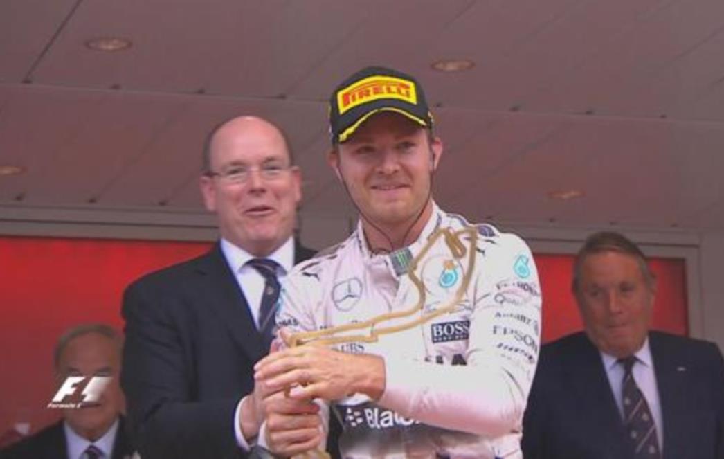 Rosberg treći put zaredom slavio u Monte Carlu