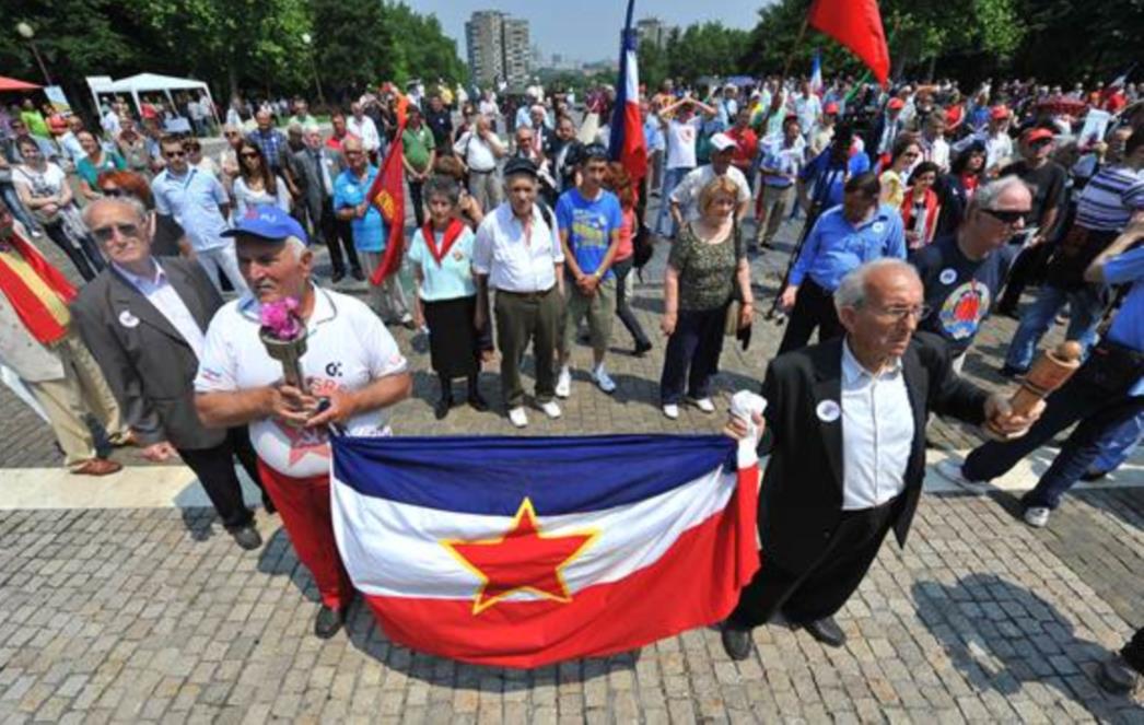 FOTO Obilježen Titov rođendan, stigla i hrvatska štafeta bratstva i jedinstva
