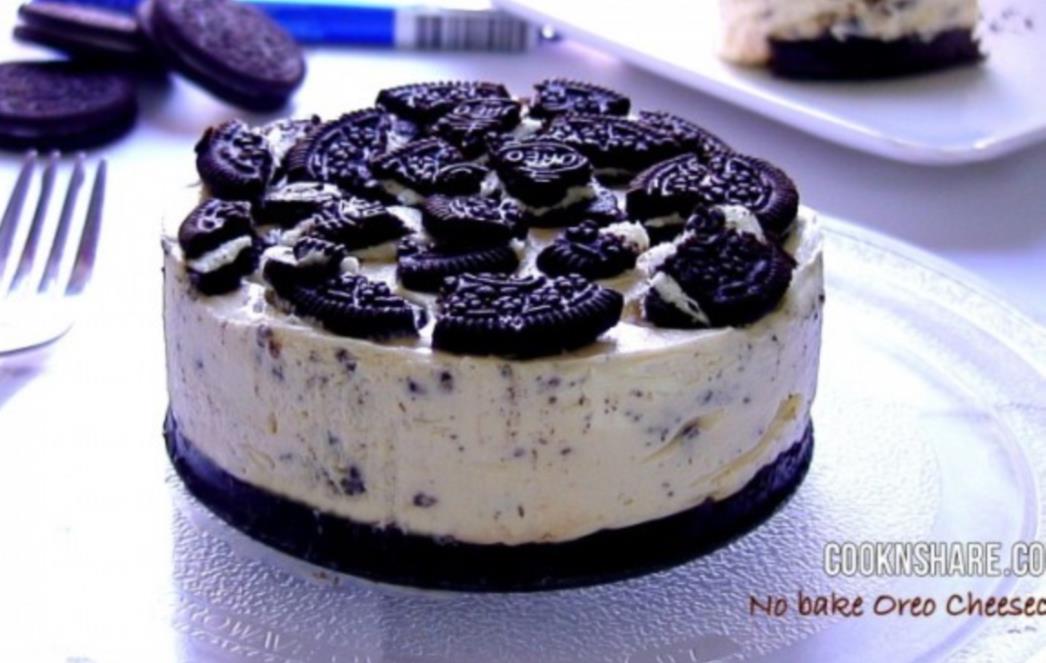 KOLAČ ZA KOJIM SU SVI POLUDJELI: Nepečeni Oreo cheesecake /VIDEO/