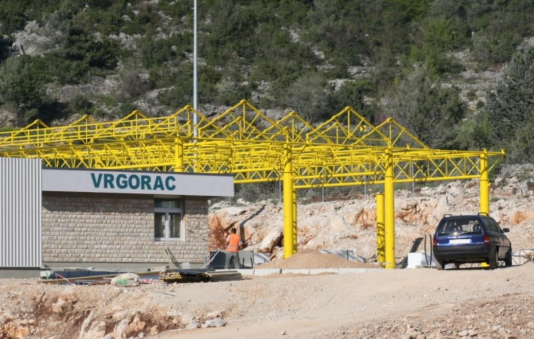 Dionica autoceste do Vrgorca otvara se 1. srpnja