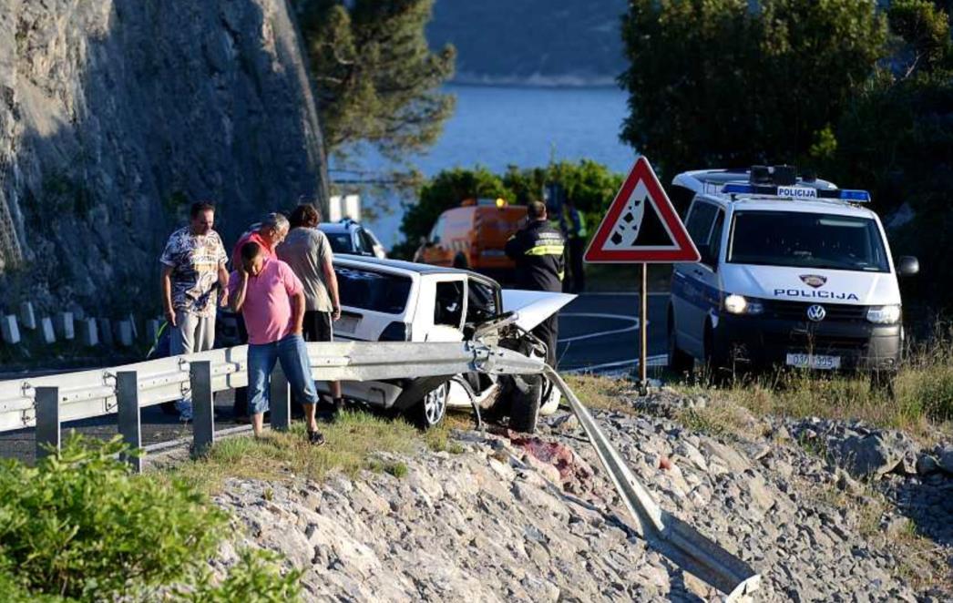 DETALJI PROMETNE NESREĆE U BLIZINI SLANOG: Teško ozlijeđena 35-godišnjakinja, vozačica zadobila lakše ozljede