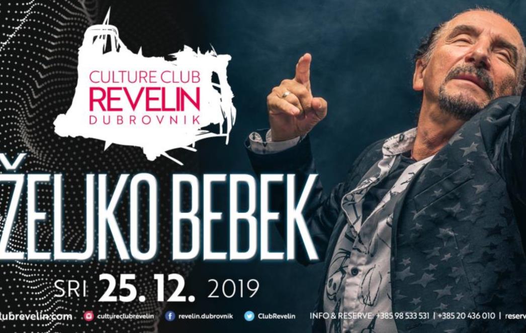 Božićni koncert Bebeka u Revelinu