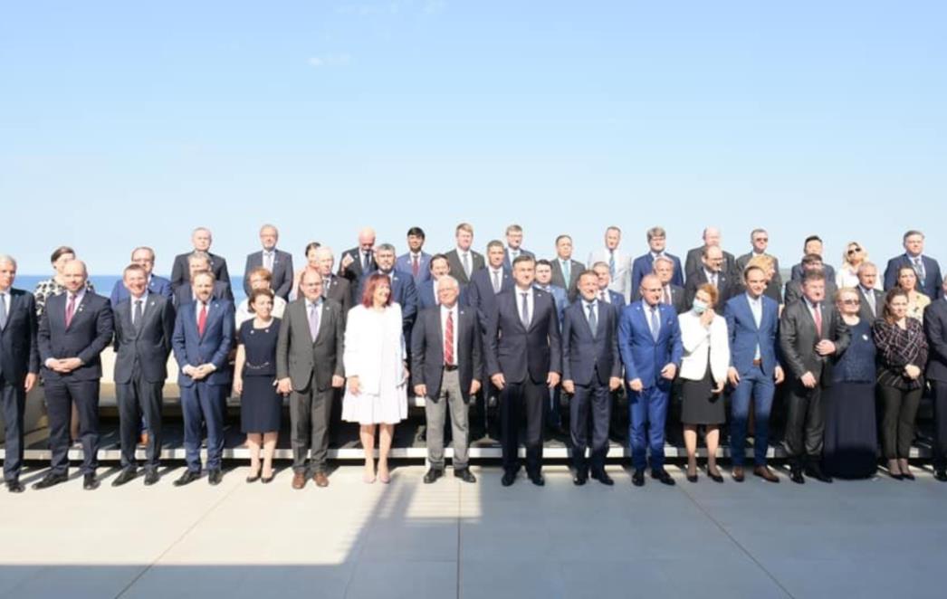 DUBROVNIK FORUM Plenković: 'Korona-kriza nam je test'