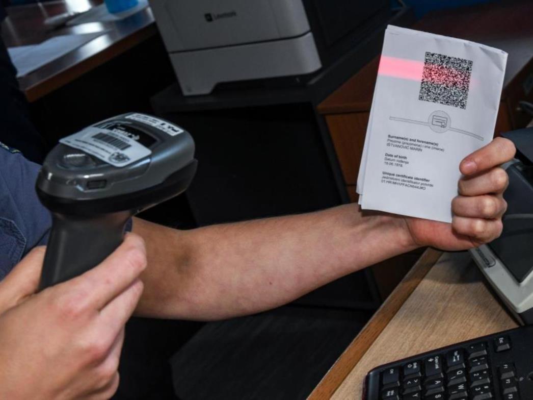 Apsurd kod novih EU pravila o COVID potvrdama