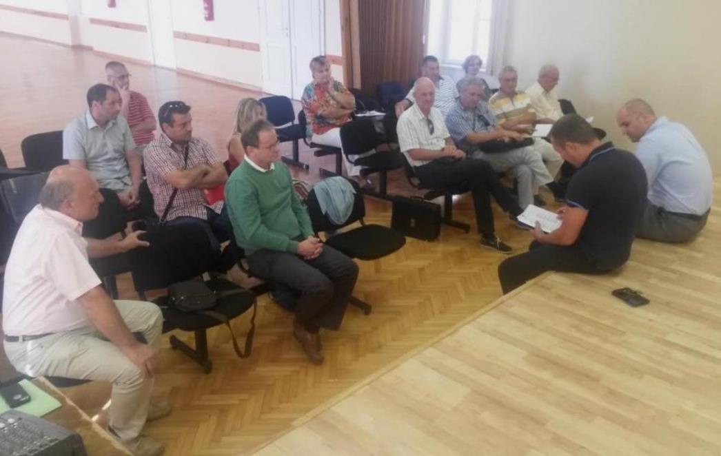 O sanaciji posljedica  požara na Korčuli i  Pelješcu