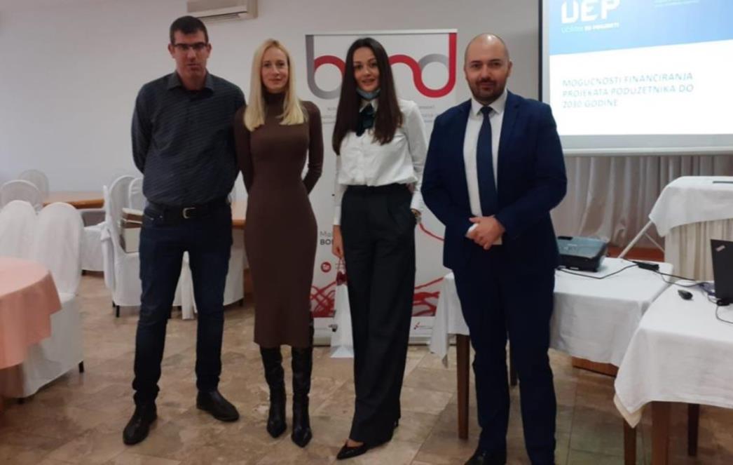 Centar za poduzetništvo sudjeluje na savjetovanju za poduzetničke potporne institucije
