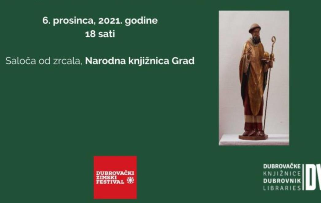 Predavanje Nikoline Hazdovac Bajić i Vinicija Lupisa: Kult sv. Nikole