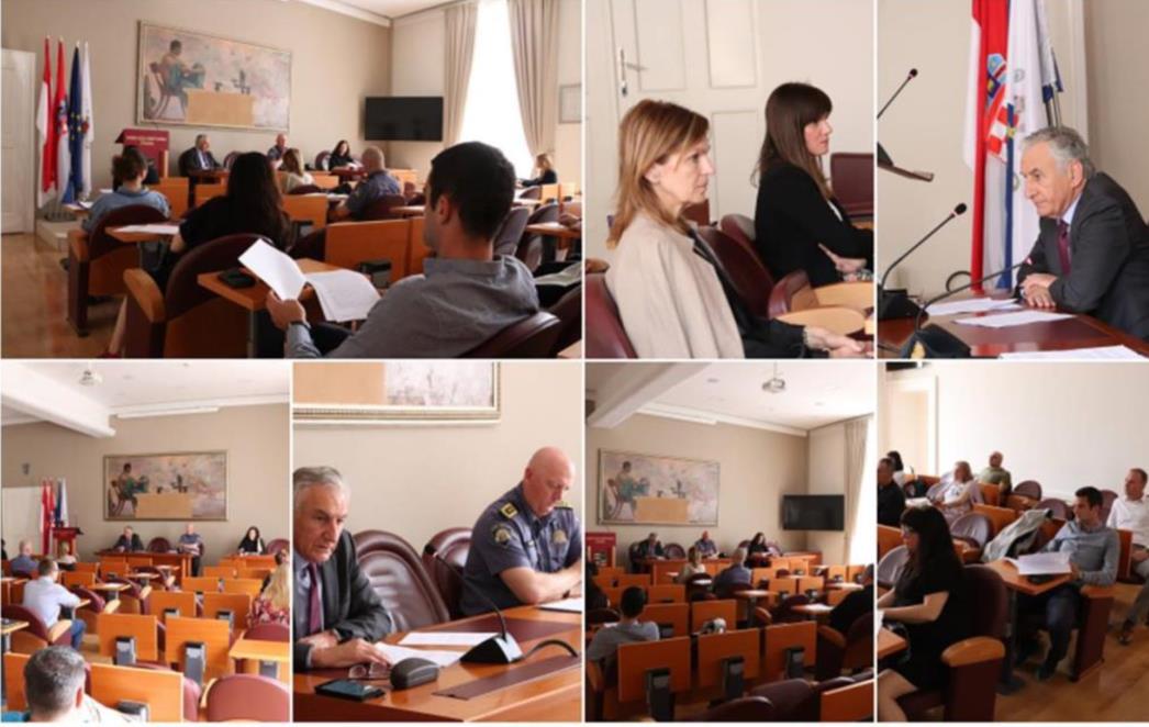Održana sedma sjednica Vijeća za prevenciju Dubrovačko-neretvanske županije (FOTO)