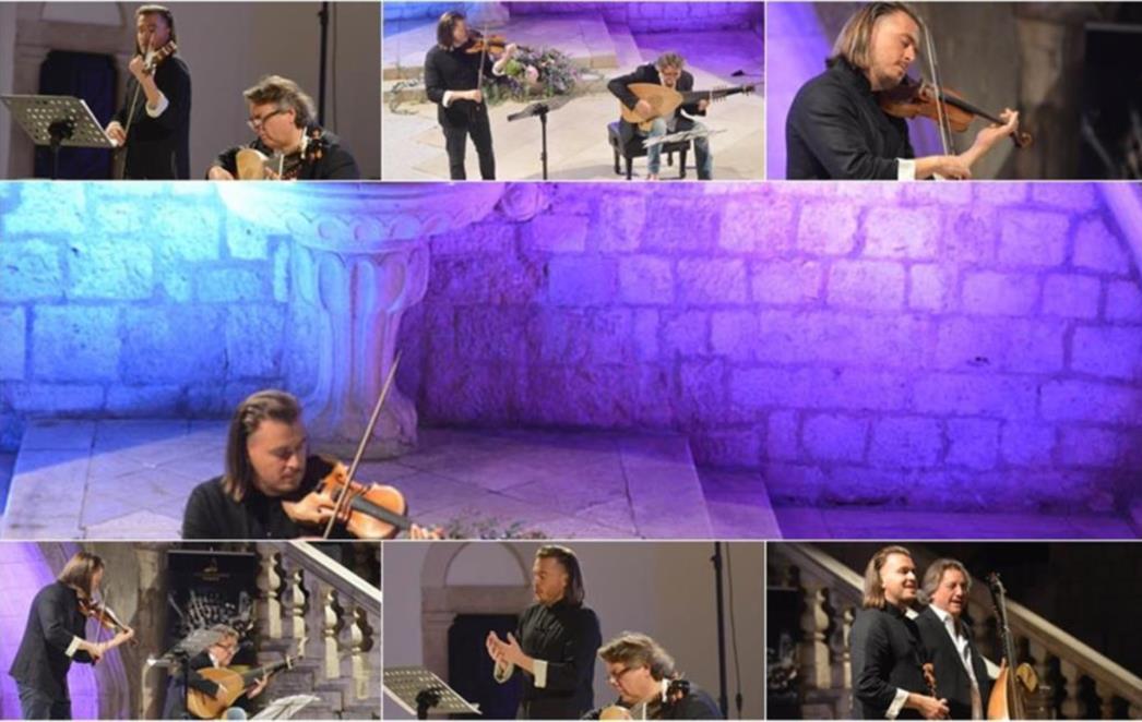 DUBROVNIK  U  POZNO  LJETO  Dmitry  Sinkovsky  i  Luca  pianca  nastupili  u  Dvoru  (FOTO)