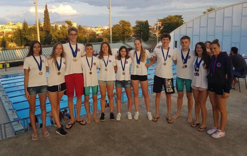 OTVORENO PRVENSTVO CRNE GORE Plivači i plivačice Juga nastupili su proteklog vikenda (FOTO)
