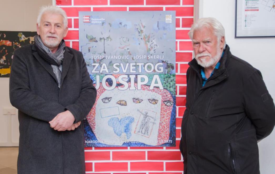 Dva Josipa otvorila izložbu ''Za svetog Josipa'' (FOTO)