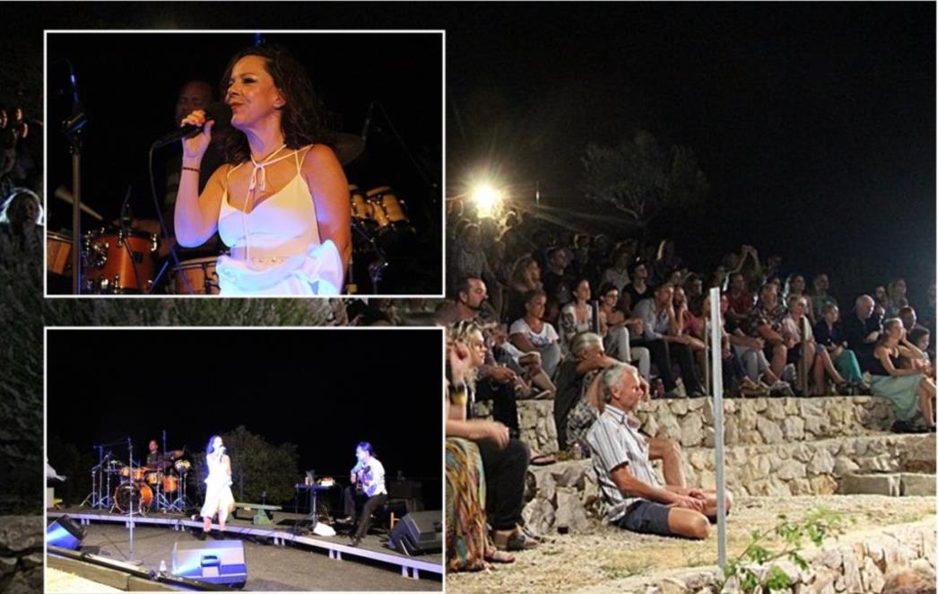 Festival Orsula  započeo spektakularnim nastupom brazliske umjetnice (FOTO)