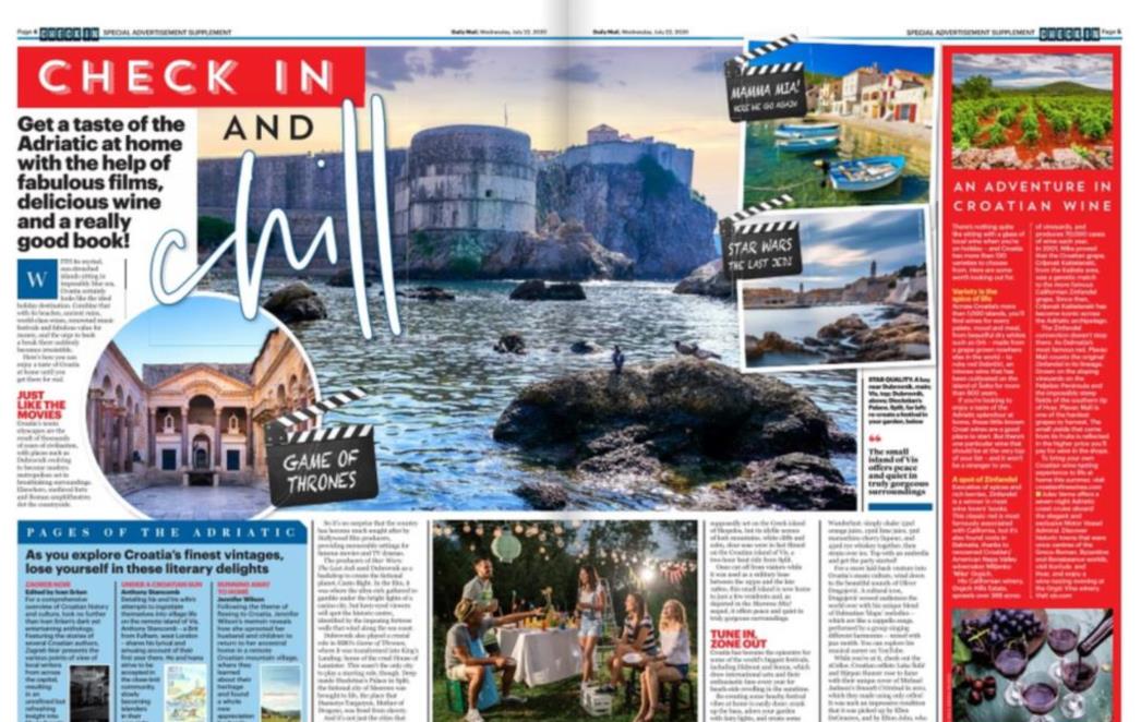 Prilog britanskih novina u cijelosti posvećen Hrvatskoj: Evo kako su nas opisali