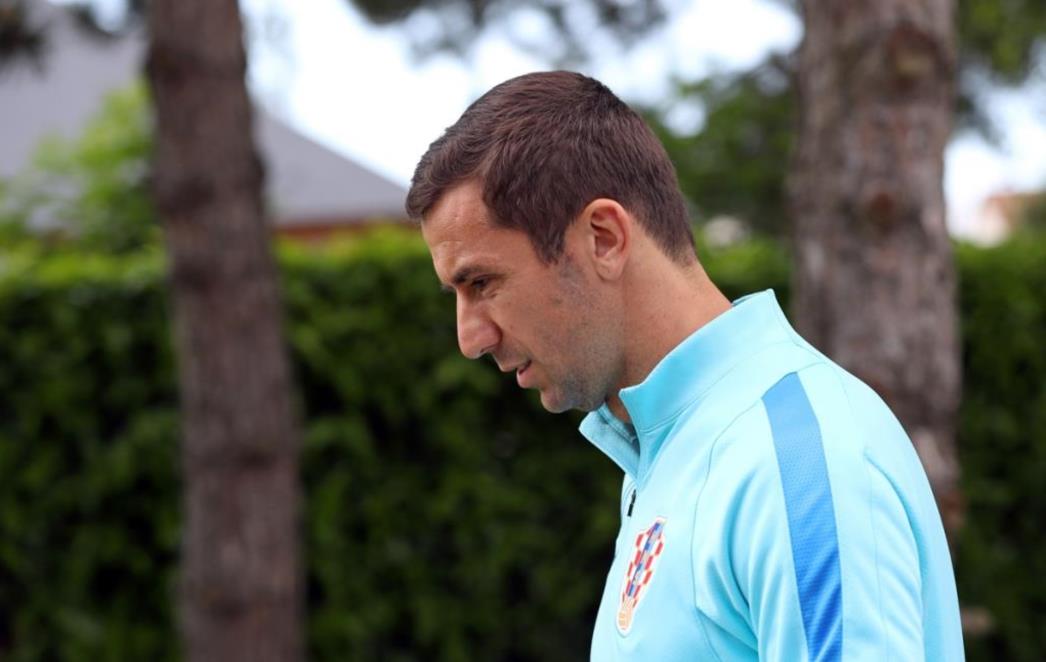 Kapetan Vatrenih Darijo Srna trenirao