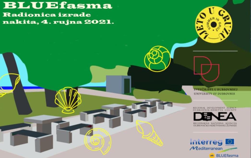 Poziv na BLUEfasma radionicu u subotu 4. rujna
