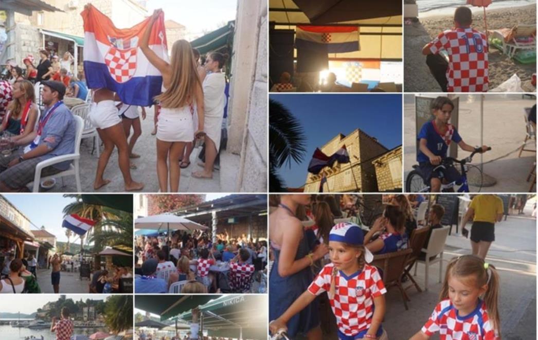 VATRENA ATMOSFERA NA LOPUDU Slavi se srebro zlatnog sjaja! (FOTO/VIDEO)