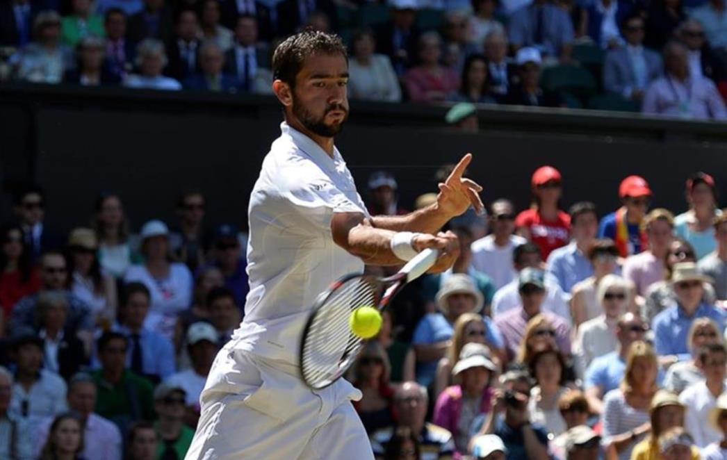 Wimbledon: Čilić propustio tri meč-lopte protiv Federera