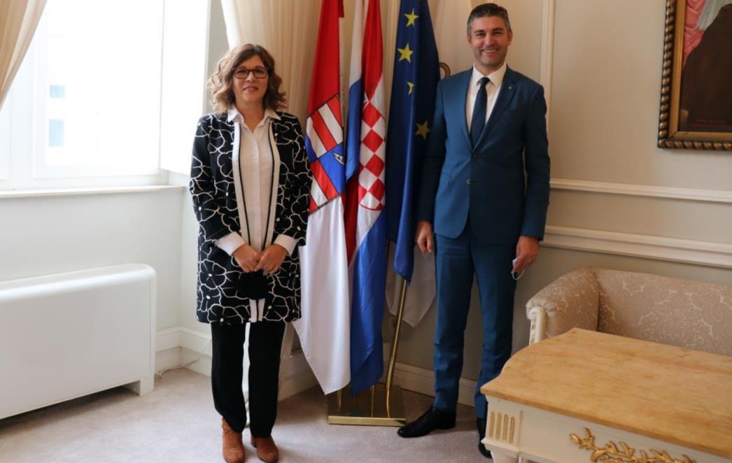 Gradonačelnik Franković primio nagrađenu turističku djelatnicu Anu Bilić