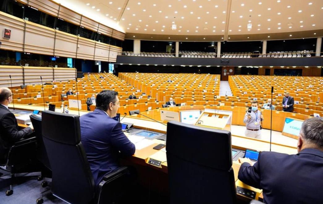 Župan Nikola Dobroslavić sudjeluje u radu trodnevnog plenarnog sastanka Europskog odbora regija