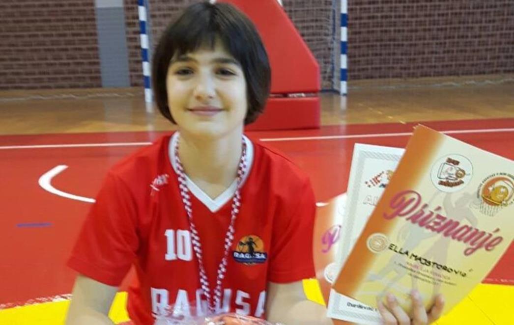   DUBROVAČKO KOŠARKAŠKO ČUDO: Ella Majstorović  naslijedila talent od roditelja