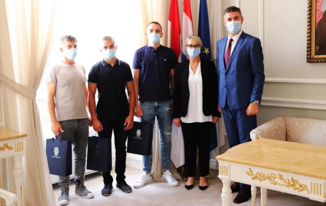 Gradonačelnik Franković primio brončane judaše