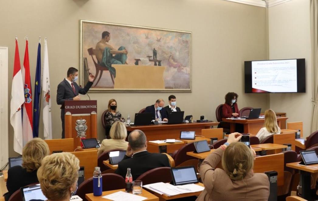 Usvojen Proračun Grada Dubrovnika za 2021. godinu
