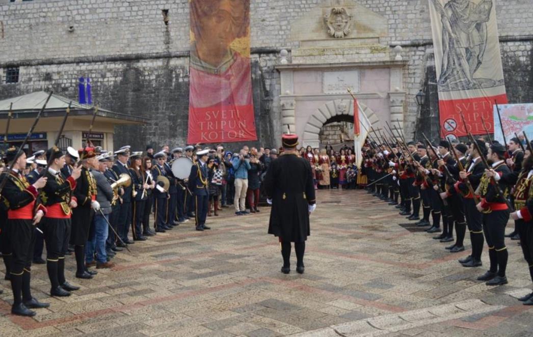 Zamjenica Marević na proslavi svetog Tripuna u Kotoru