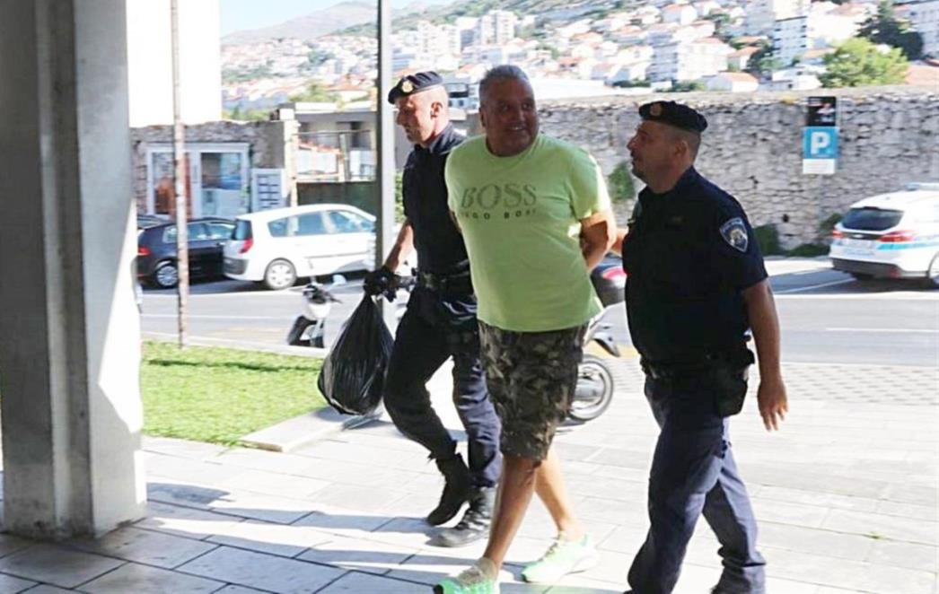 Policija privela Dragana Grubišića, jutros doveden na sud (FOTO)