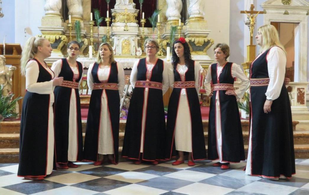 Klapa Cavtajke na turneji Republikom Sjevernom Makedonijom