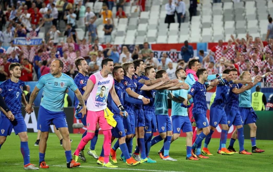 EURO 2016: Hrvatska pobjednik skupine