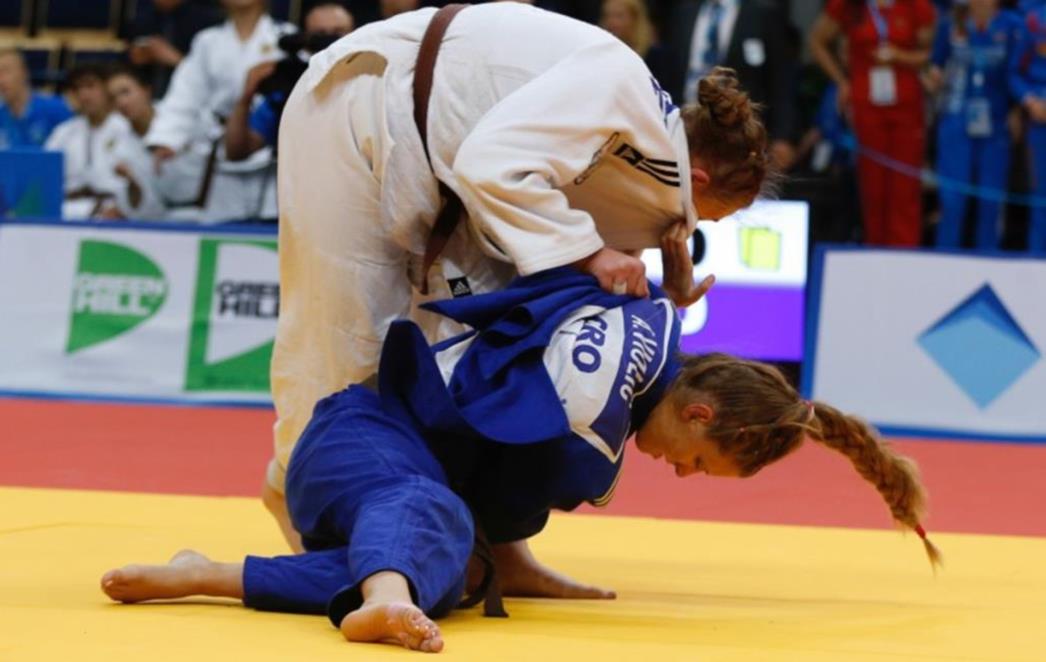 ANĐELA VIOLIĆ DONIJELA BRONCU HRVATSKOJ JUDO REPREZENTACIJI NA EUROPSKOM KADETSKOM PRVENSTVU U JUDU