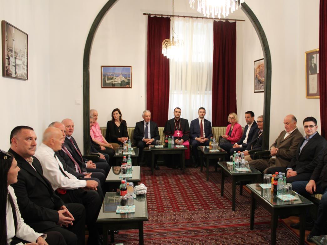 Župan Dobroslavić na primanju u povodu Ramazanskog bajrama