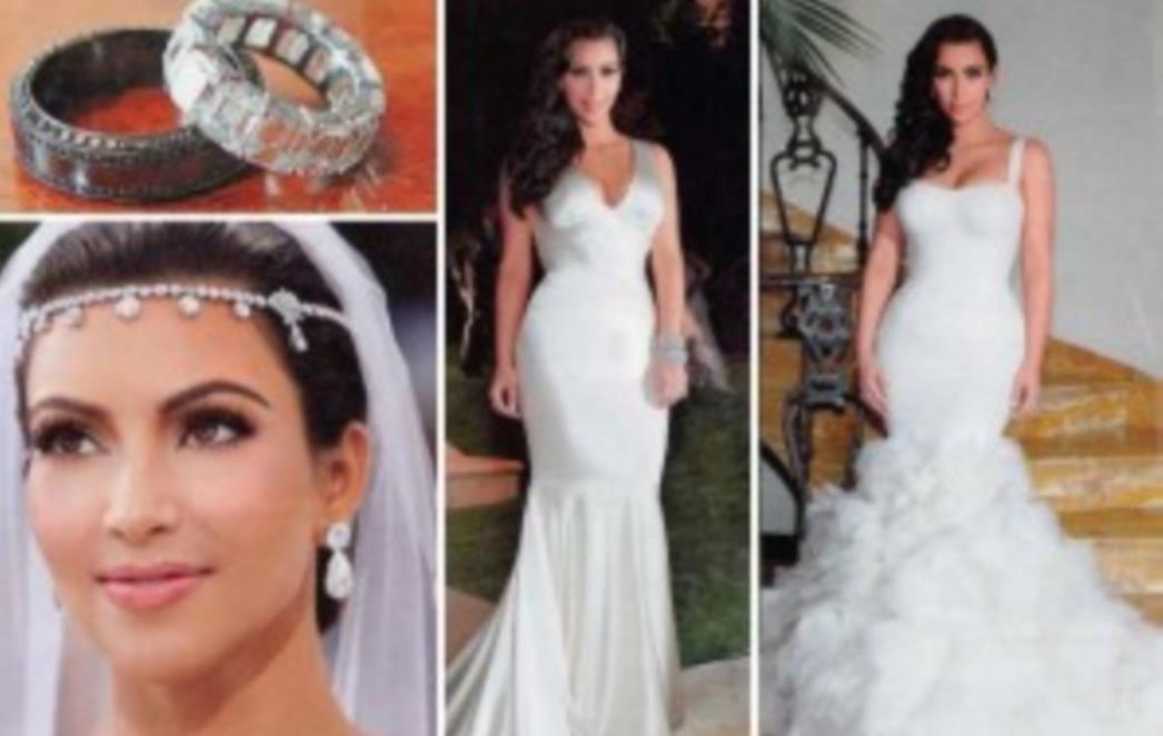 Vjenčanice Kim Kardashian uskoro u prodaji