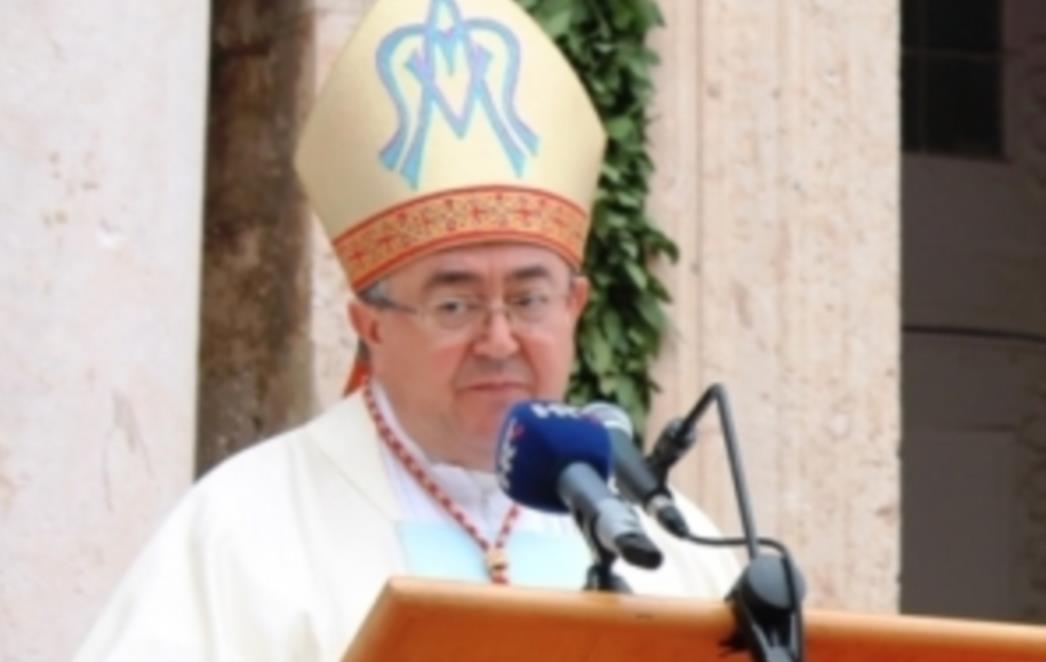 Kardinal Puljić bit će izaslanik pape Franje na središnoj proslavi Godine sv. Vlaha 
