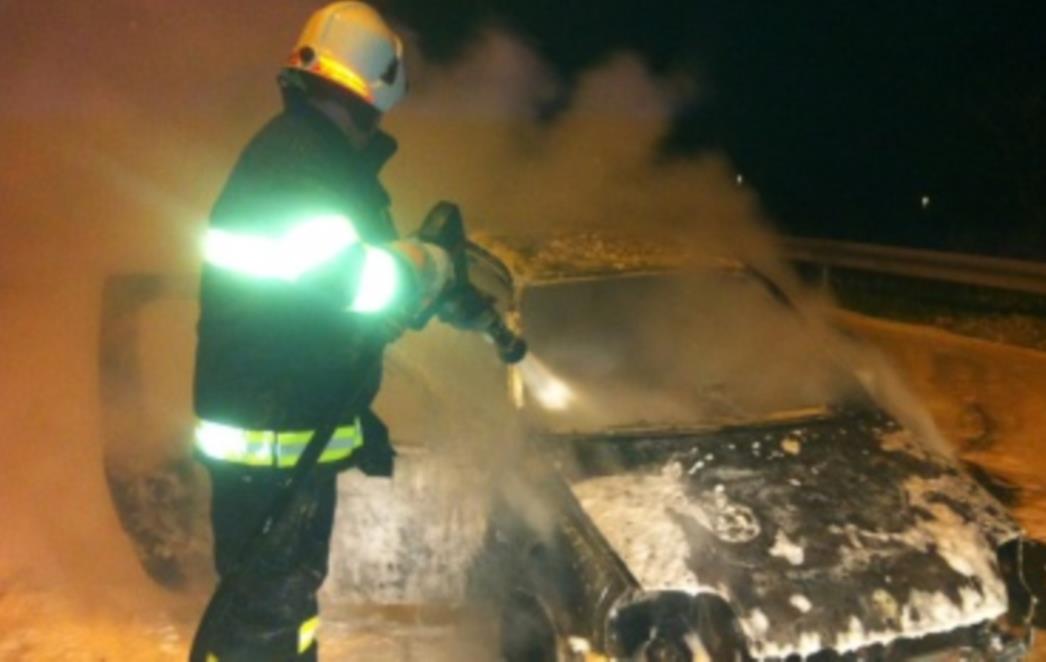 Zapalio se Renault Clio u Župi dubrovačkoj (FOTO)