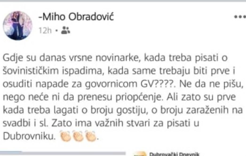 Dubrovački HNS želi biti zadovoljen!