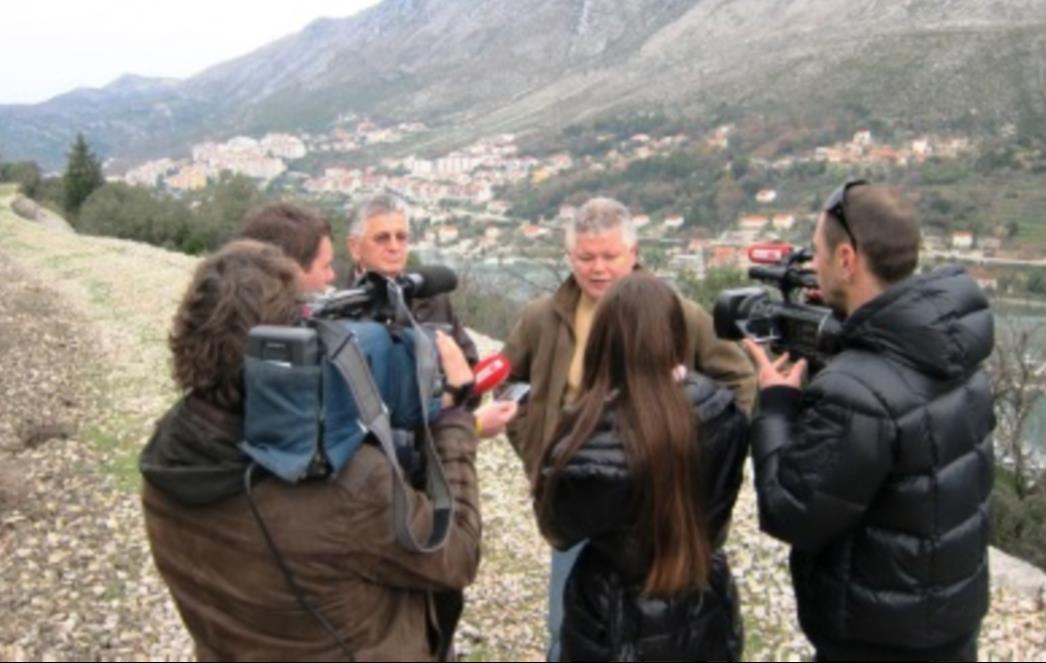 Vlahušić obećao pješačke i biciklističke staze od Golubovog kamena do Sustjepana