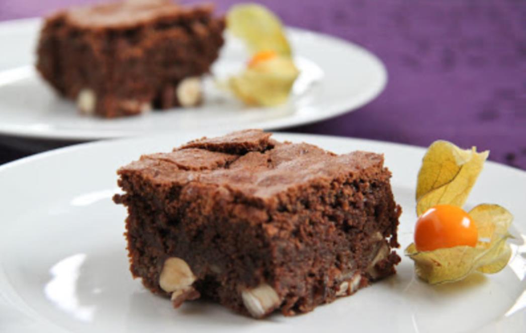 RECEPT DANA: Čokoladni brownies s bananama