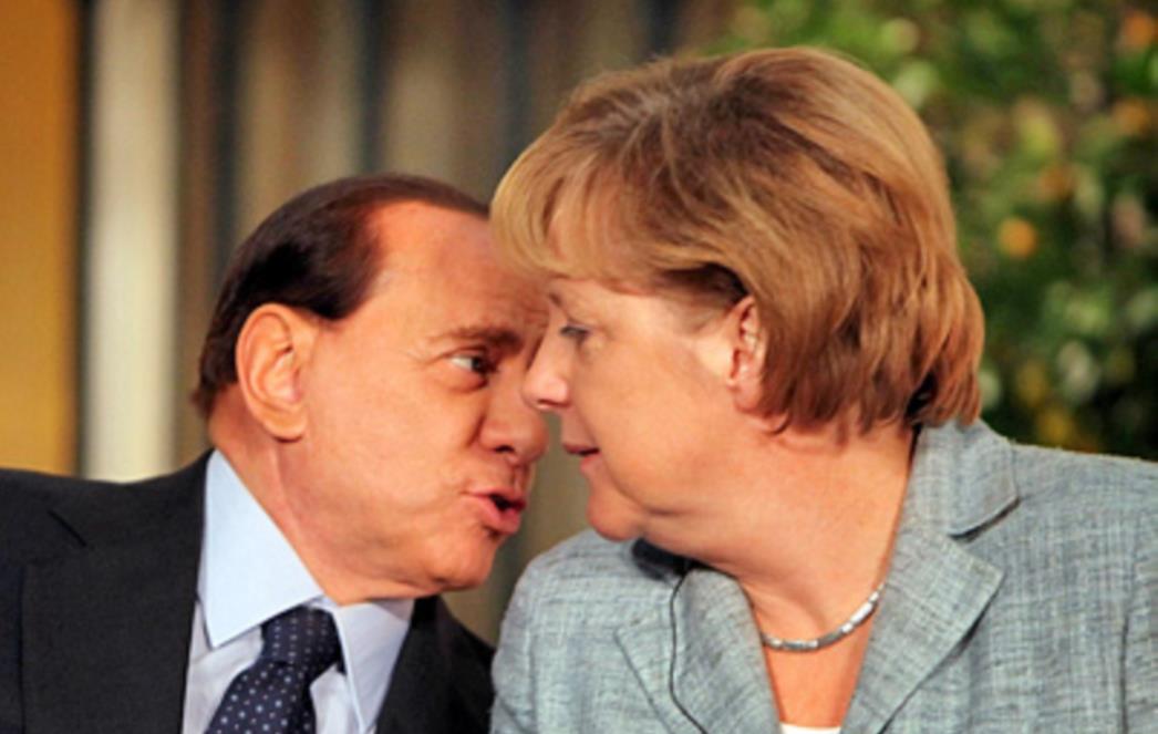 Berlusconi: Merkel je debela, nedojeb... kuč.. 