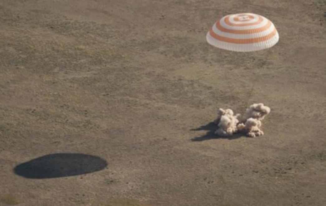 Tri člana posade ISS-a vratila se na Zemlju 