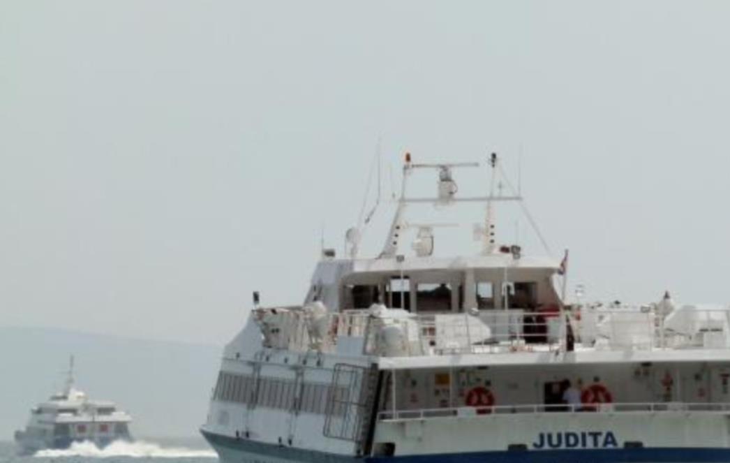 Problemi u pomorskom prometu: U prekidu katamaranske linije prema Veloj Luci i Korčuli