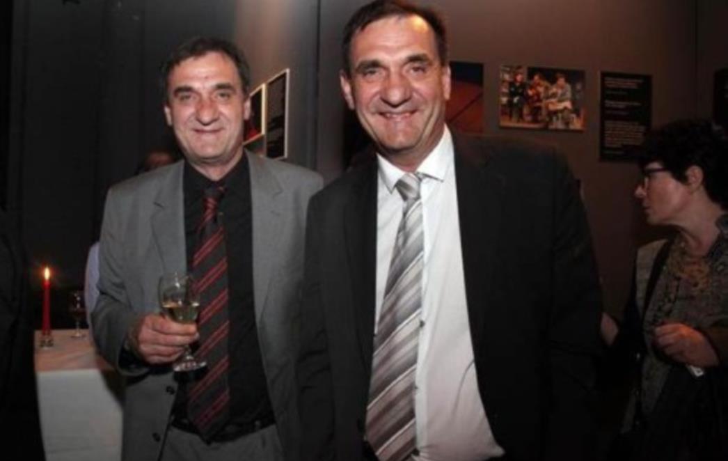 Braća Stazić i razbijeni saborski 'Audi'