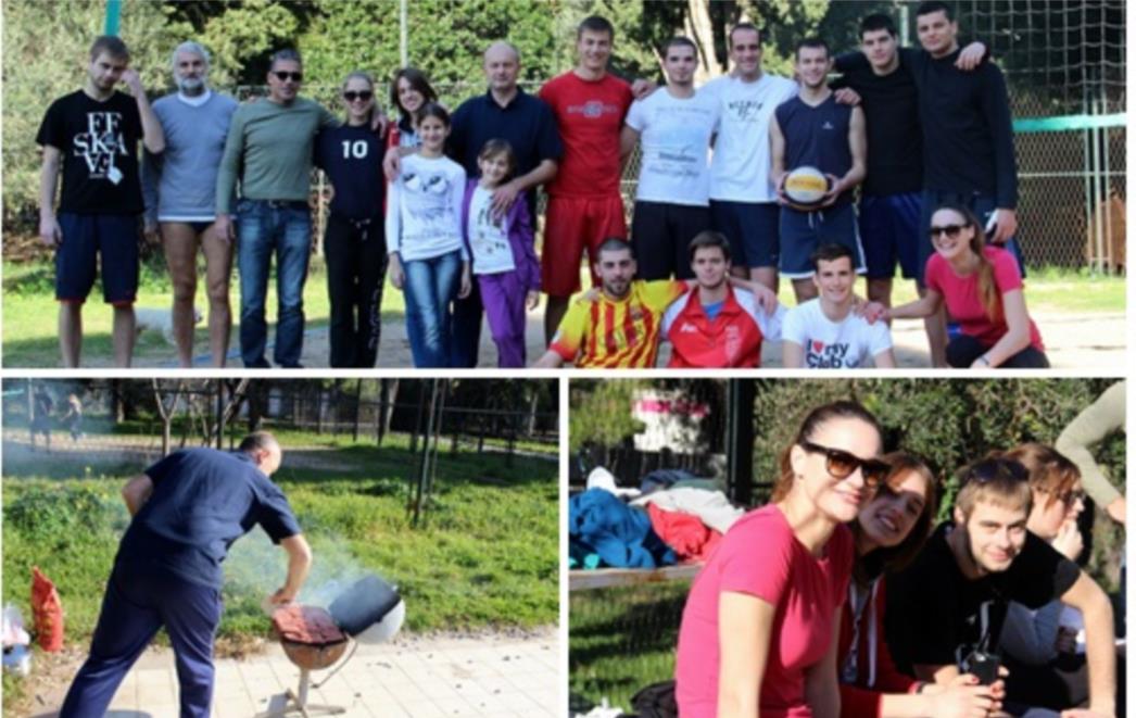 MA KAKVA ZIMA U DUBROVNIKU: Odbojka na pijesku, roštilj i kupanje  (FOTOGALERIJA)