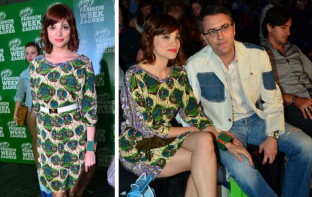 Lejla Filipović oduševila izvrsnom odjevnom kombinacijom na Draft Fashion Weeku